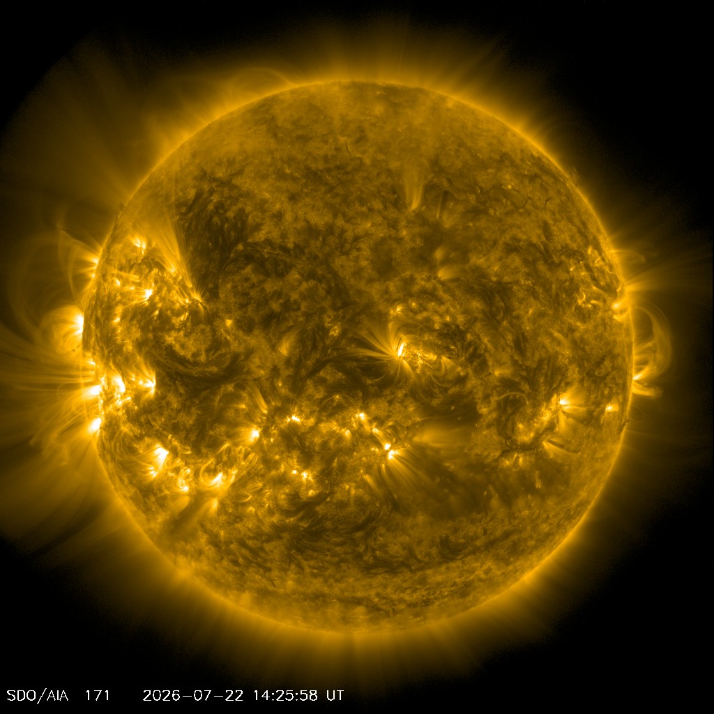 Sol — secuencia NASA SDO